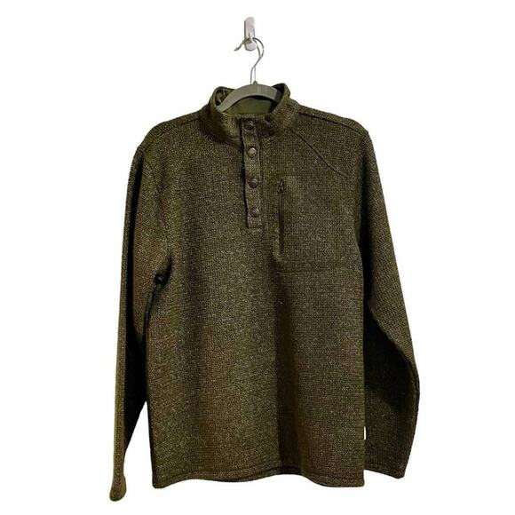 Magellan Outdoors Green Pullover Sweater Sz S - Picture 1 of 14